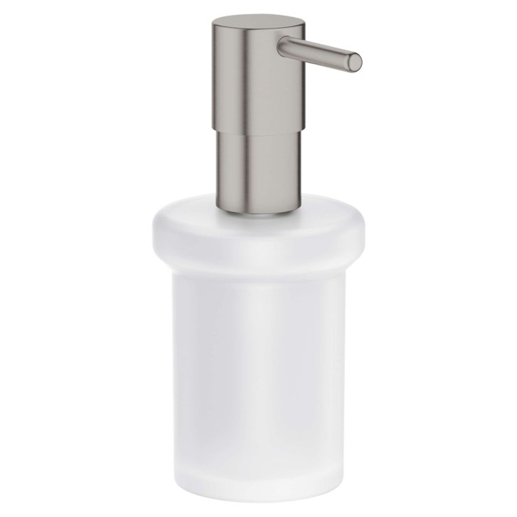 Grohe Essentials - Dávkovač tekutého mýdla, supersteel 40394DC1