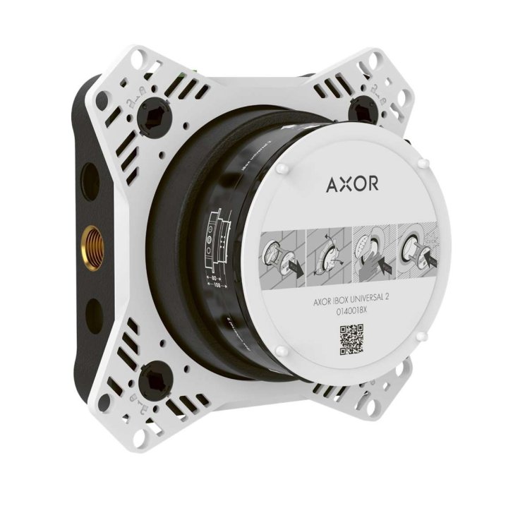 Axor - Montážní těleso pod omítku iBox universal 2 01400180