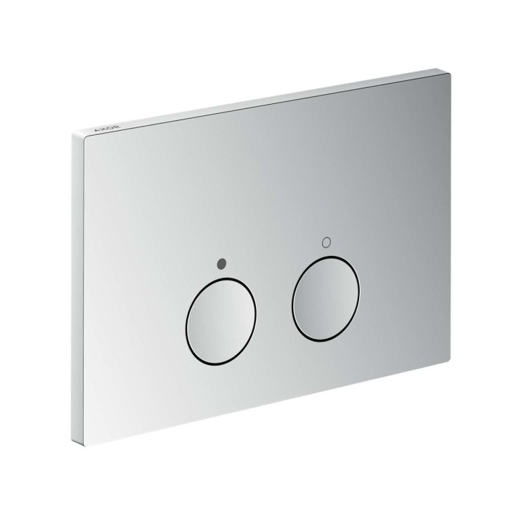 Axor FlushPlate - Ovládání splachování, chrom 42530000