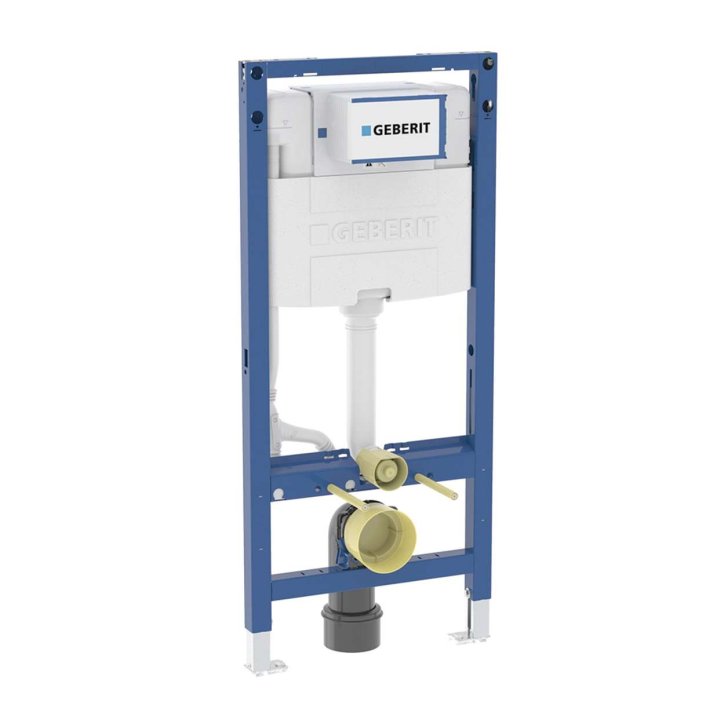 Geberit Duofix - Předstěnová instalace pro závěsné WC, výška 1,12 m 111.060.00.2