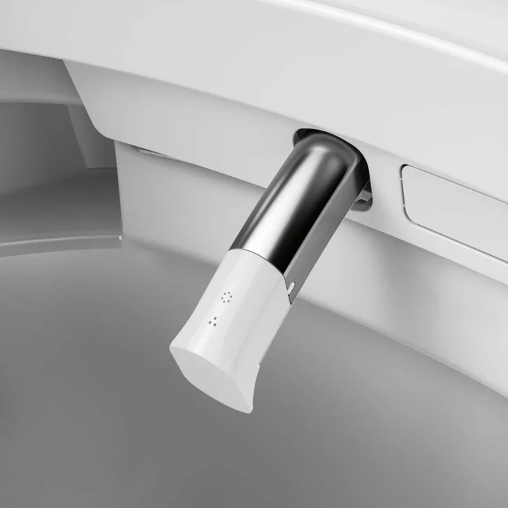 Villeroy & Boch ViClean - Elektronický bidet s keramikou, závěsný, DirectFlush, CeramicPlus, SoftClosing, alpská bílá V16EN3R1