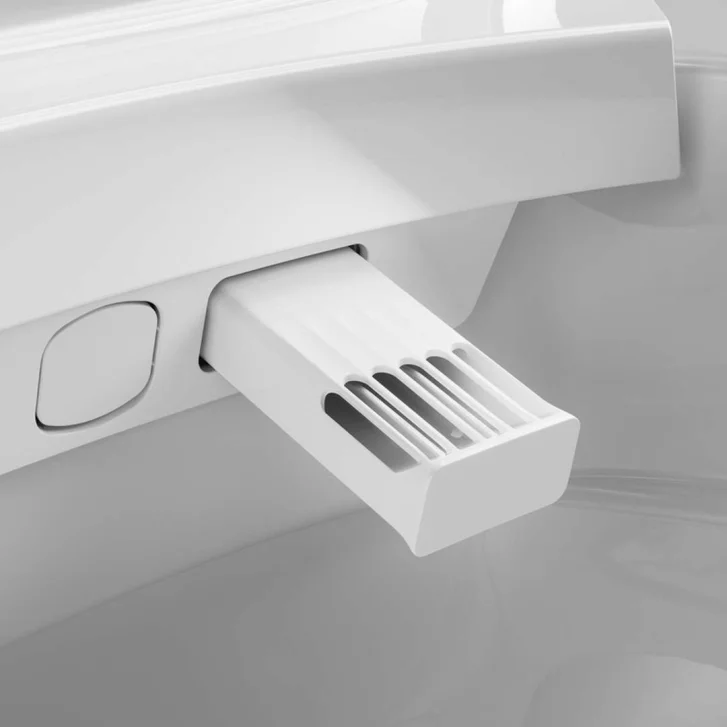 Villeroy & Boch ViClean - Elektronický bidet s keramikou, závěsný, DirectFlush, CeramicPlus, SoftClosing, alpská bílá V16EN3R1