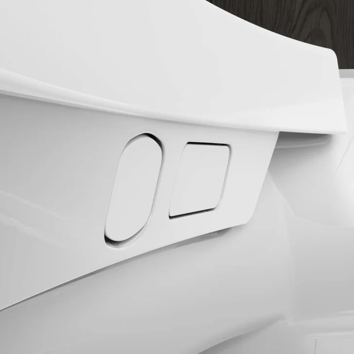 Villeroy & Boch ViClean - Elektronický bidet s keramikou, závěsný, DirectFlush, CeramicPlus, SoftClosing, alpská bílá V16EN3R1