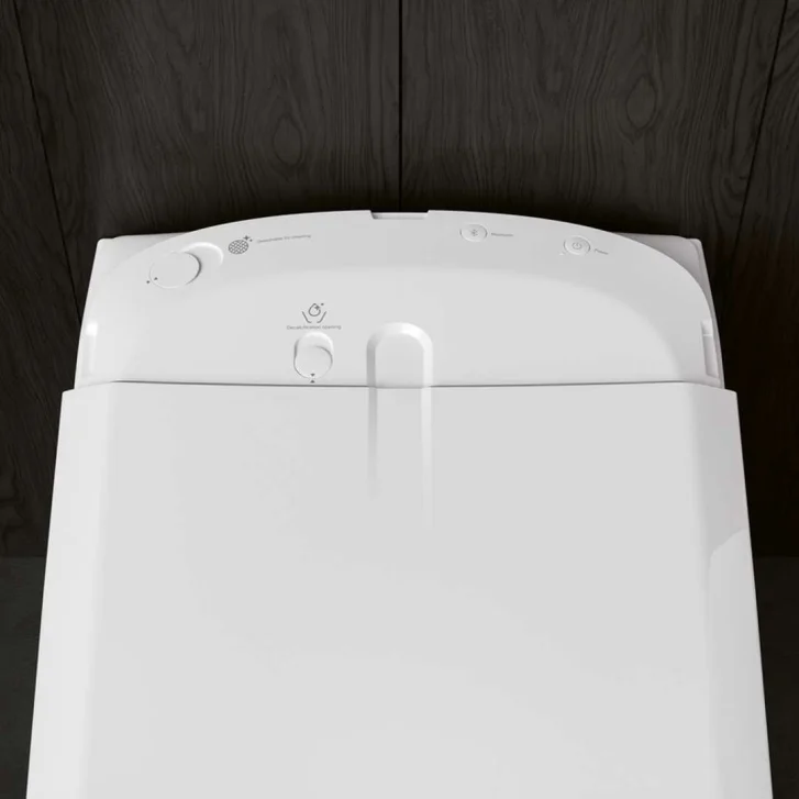 Villeroy & Boch ViClean - Elektronický bidet s keramikou, závěsný, DirectFlush, CeramicPlus, SoftClosing, alpská bílá V16EN3R1