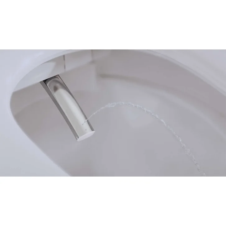 Villeroy & Boch Tivo - Elektronický bidet s keramikou, závěsný, DirectFlush, CeramicPlus, SoftClosing, alpská bílá V22EM101