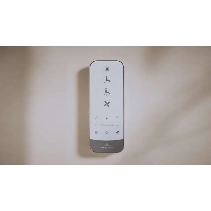 Villeroy & Boch Tivo - Elektronický bidet s keramikou, závěsný, DirectFlush, CeramicPlus, SoftClosing, alpská bílá V22EM101