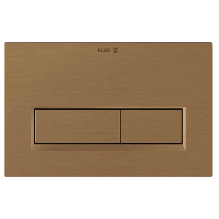 Kludi Unifix - Ovládání splachování, kartáčovaný bronz 32PP01N1