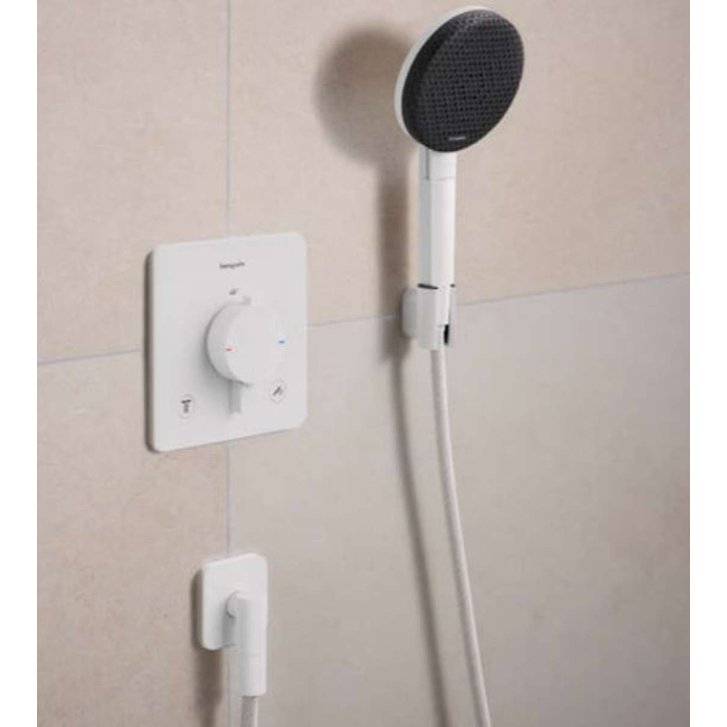 Hansgrohe Porter Fine - Držák sprchy, matná bílá 28885700