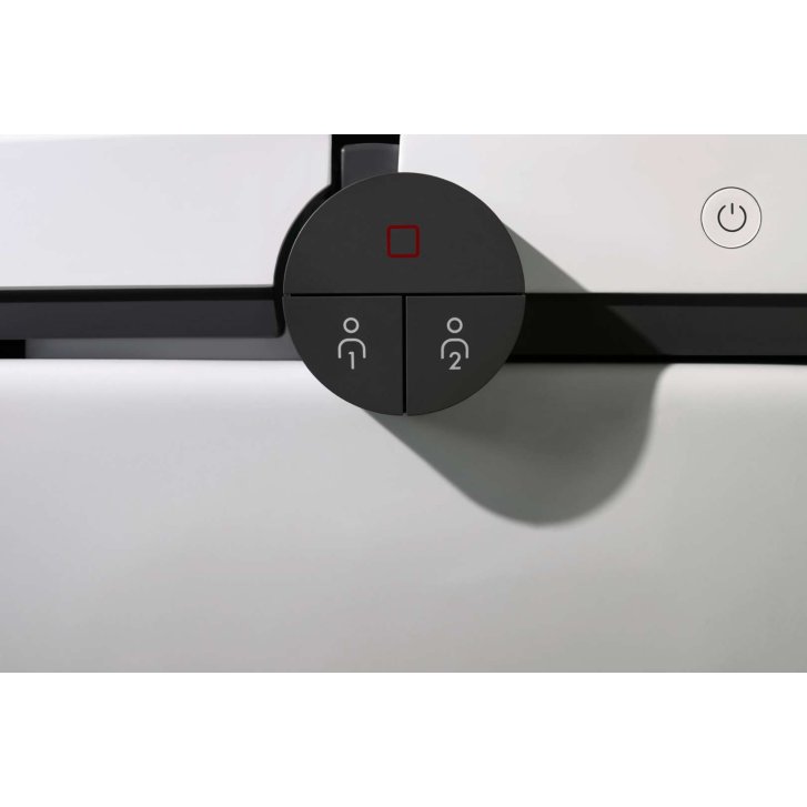 Hansgrohe LavaPura Element S - Elektronický bidet s keramikou, SoftClose, AquaHelix Flush, HygieneEffect, SmartClean, bílá 63021450