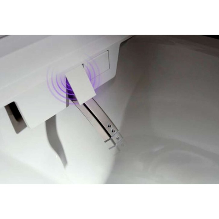 Hansgrohe LavaPura Element S - Elektronický bidet s keramikou, SoftClose, AquaHelix Flush, HygieneEffect, SmartClean, bílá 63021450
