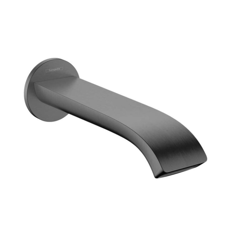 Hansgrohe Vivenis - Vanová vpusť, kartáčovaný černý chrom 75410340