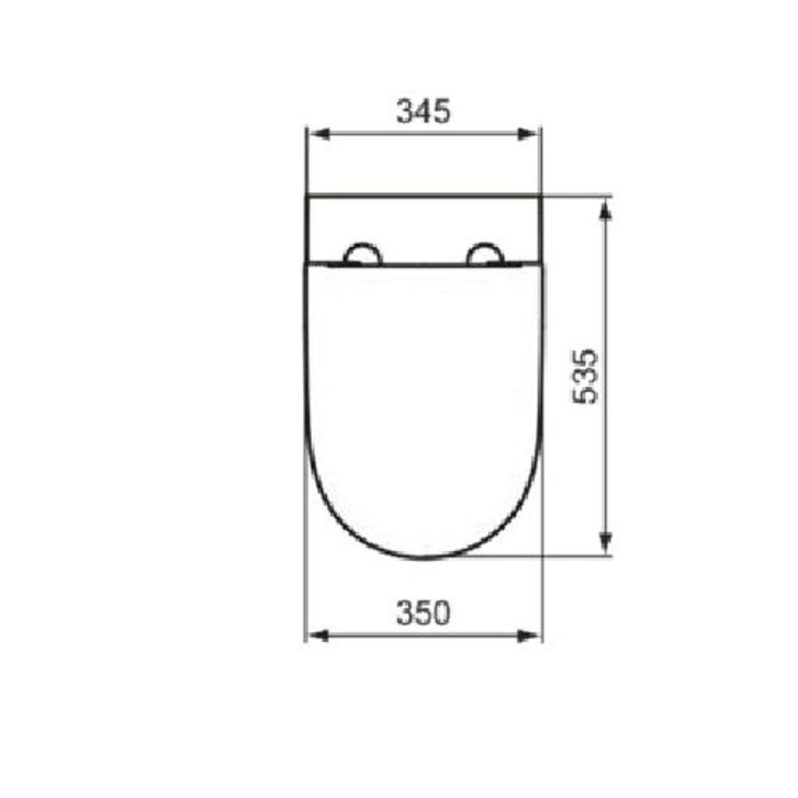 Ideal Standard i.Life O - WC sedátko Wrapover, SoftClose, EasyTakeOff, bílá T572201