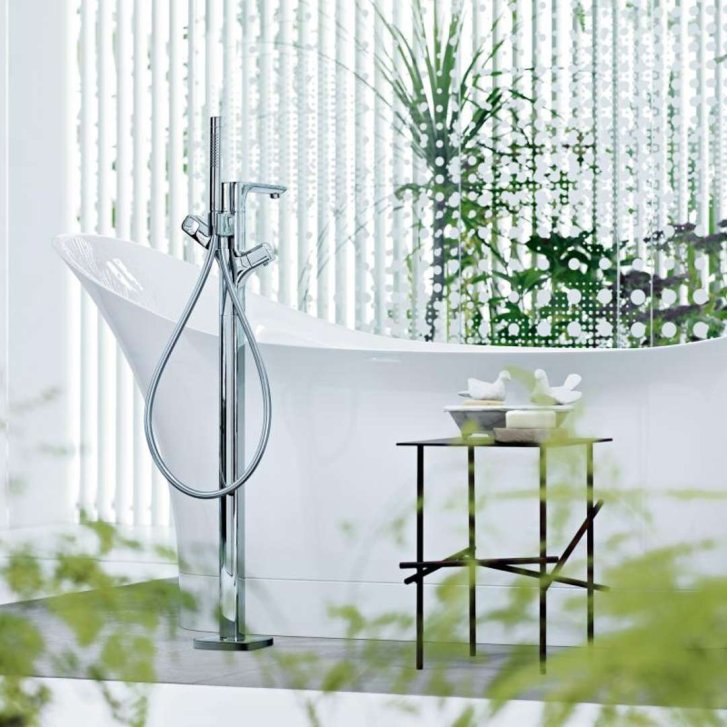 Axor Urquiola - Vana 180 cm, bílá 11440000