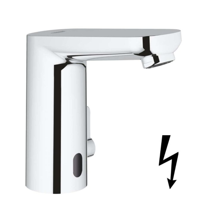 Grohe Eurosmart CE - Infračervená elektronická umyvadlová baterie, chrom 36324001