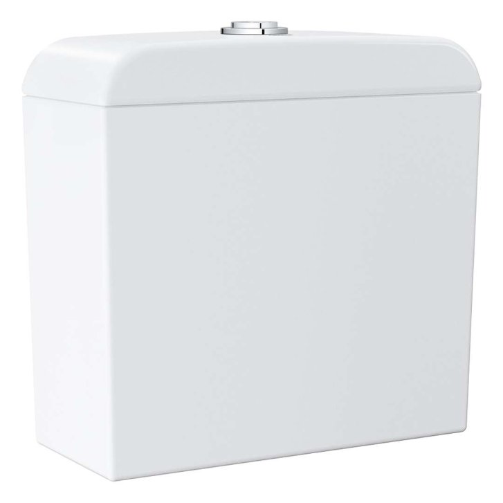 Grohe Euro Ceramic - Splachovací nádrž, 39x17 cm, spodní napouštění, alpská bílá 39332000