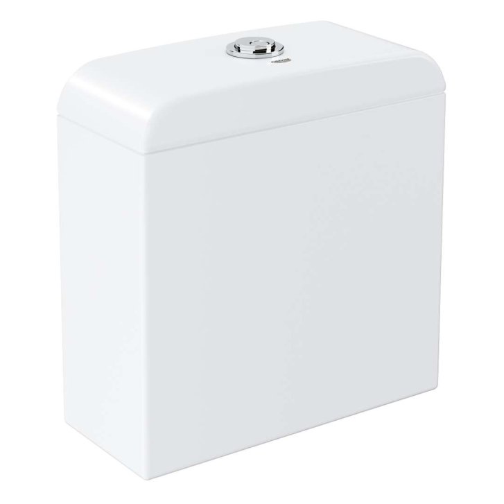Grohe Euro Ceramic - Splachovací nádrž, 39x17 cm, spodní napouštění, alpská bílá 39332000
