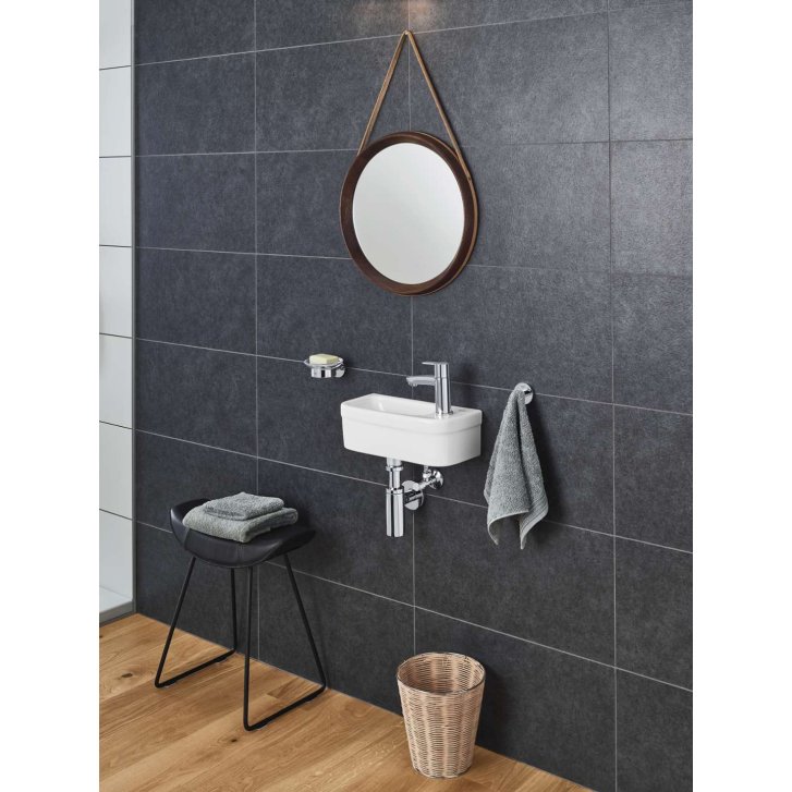 Grohe Euro Ceramic - Umývátko, 37x18 cm, alpská bílá 39327000