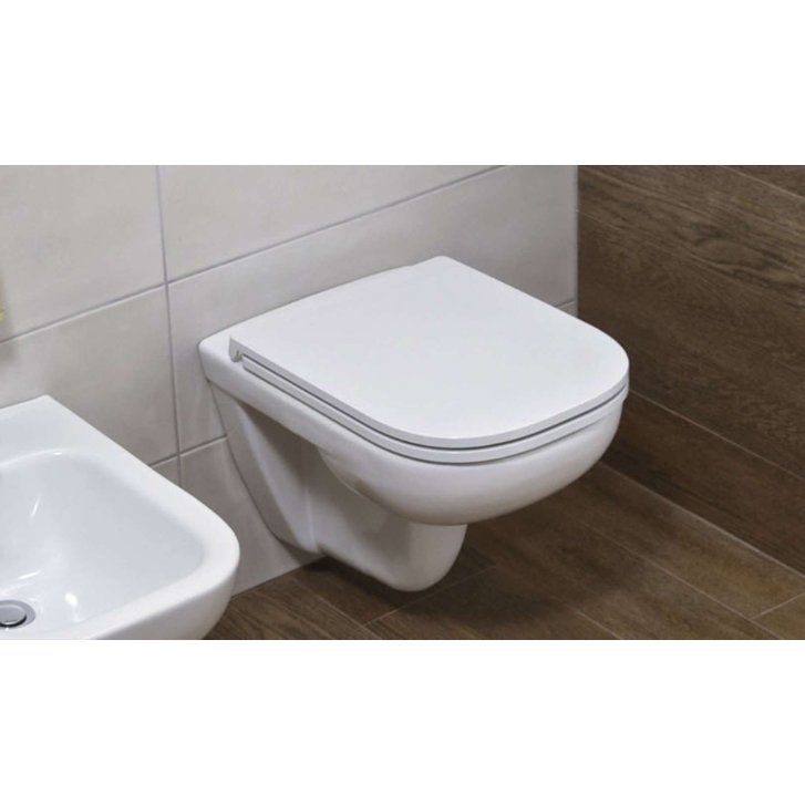Jika Deep - WC sedátko, Antibak, Slowclose, bílá H8936113000631