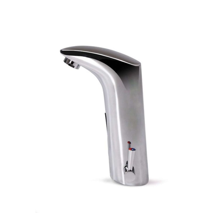 Jet Dryer - Senzorová umyvadlová baterie, bateriové napájení, chrom 8596220009319