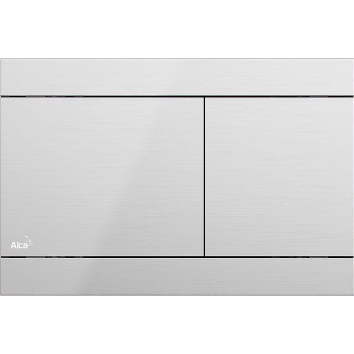 Alca Flat - Ovládání splachování, nerez polomat FUN-INOX