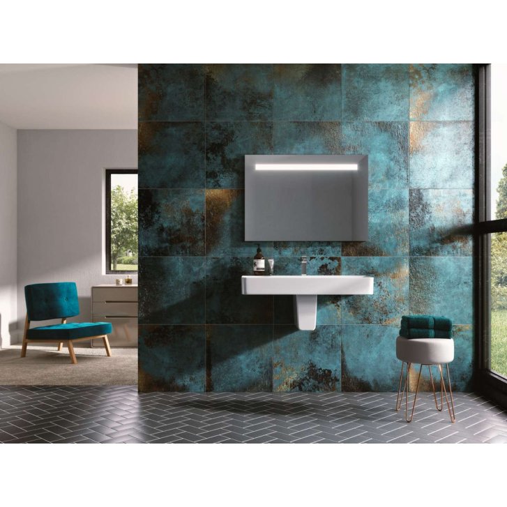 Ideal Standard Mirror&Light - Zrcadlo 100x70 cm s LED osvětlením T3343BH