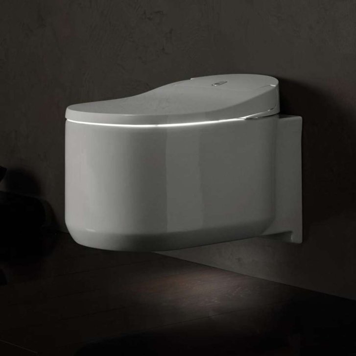 Grohe Sensia Arena - Sprchová závěsná toaleta, alpská bílá 39354SH1