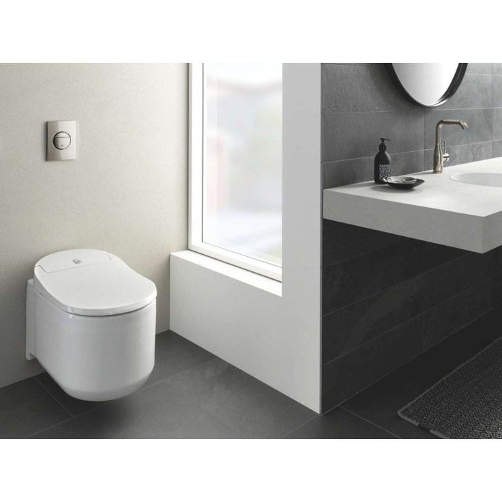 Grohe Sensia Arena - Sprchová závěsná toaleta, alpská bílá 39354SH1