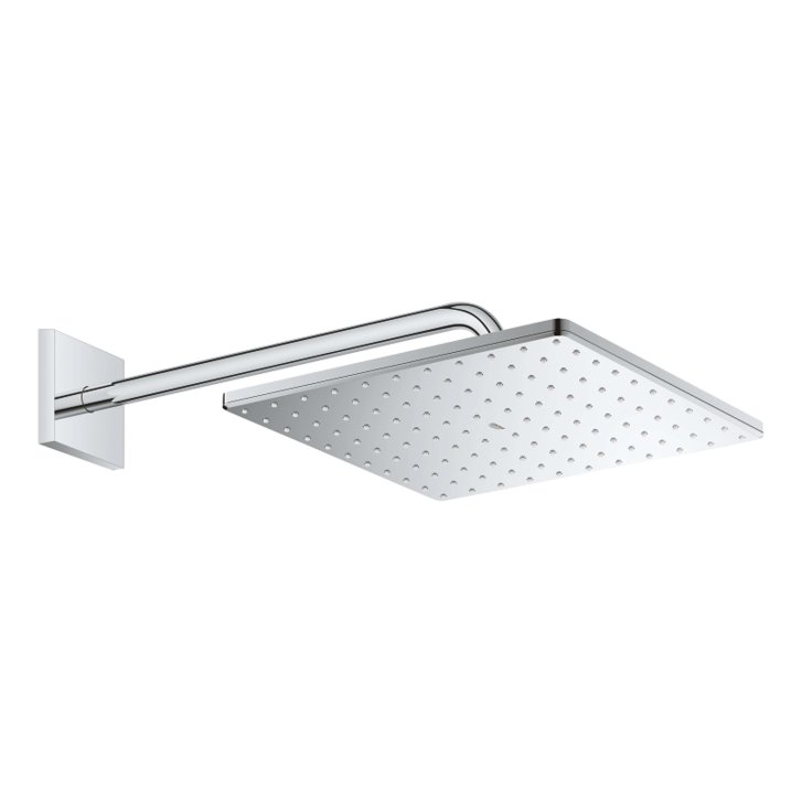 Grohe Rainshower - Hlavová sprcha 310 Mono Cube, 1 proud, sprchové rameno 42 cm, chrom 26563000