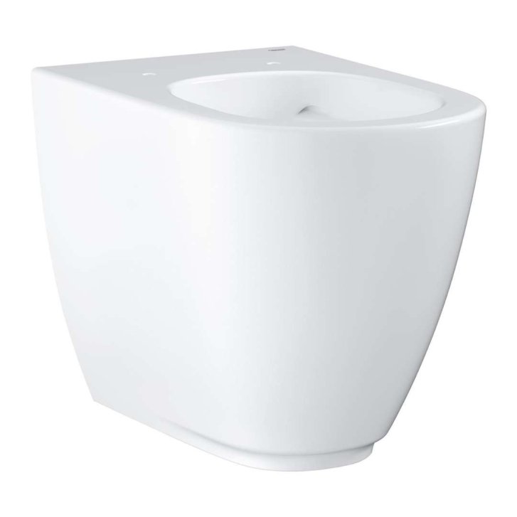 Grohe Essence - Stojící WC, rimless, PureGuard, alpská bílá 3957300H
