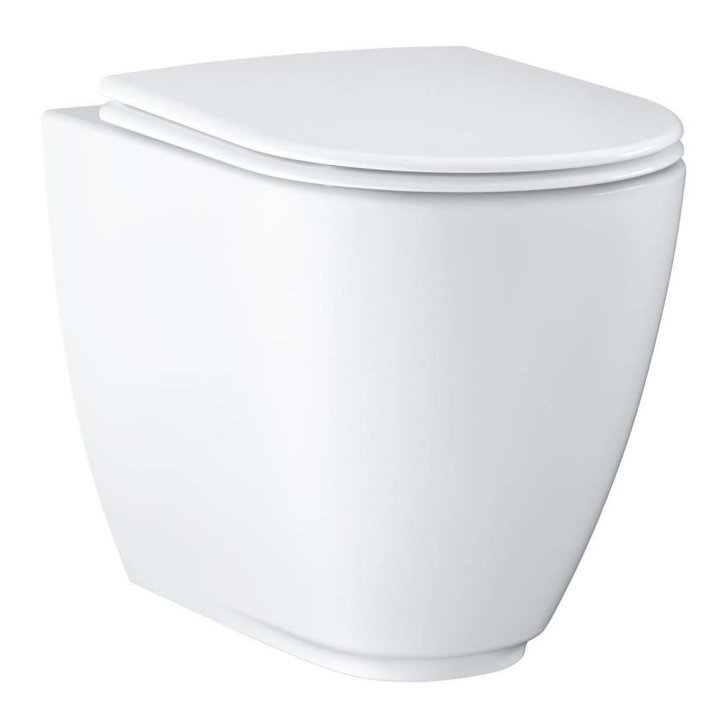 Grohe Essence - Stojící WC, rimless, PureGuard, alpská bílá 3957300H