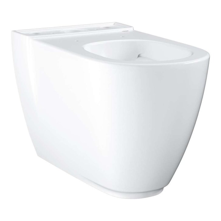 Grohe Essence - WC kombi mísa, rimless, PureGuard, alpská bílá 3957200H