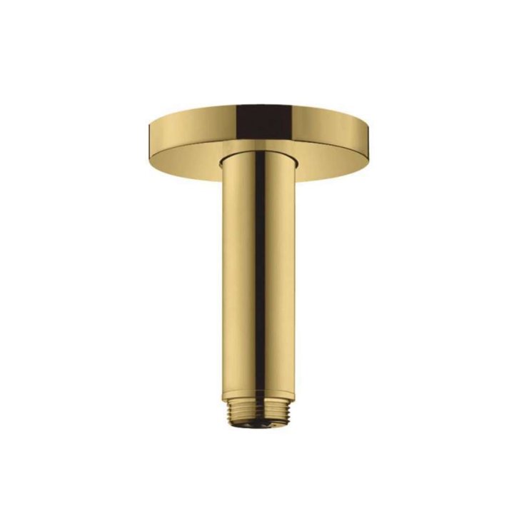 Hansgrohe - Přívod od stropu S 10 cm, leštěný vzhled zlata 27393990