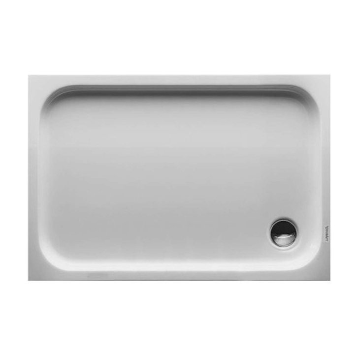 Duravit D-Code - Sprchová vanička 120x80 cm, Antislip, alpská bílá 720113000000001