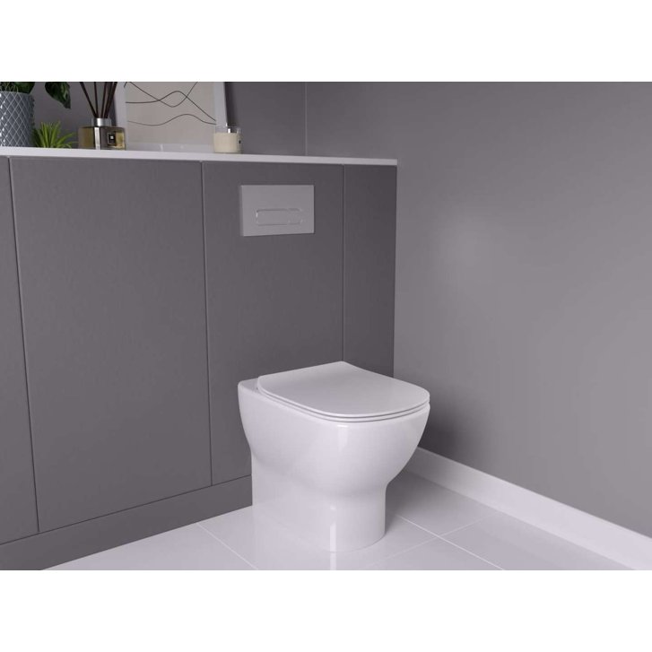 Ideal Standard Oleas - Ovládací tlačítko splachování Oleas M1, chrom mat R0115JG