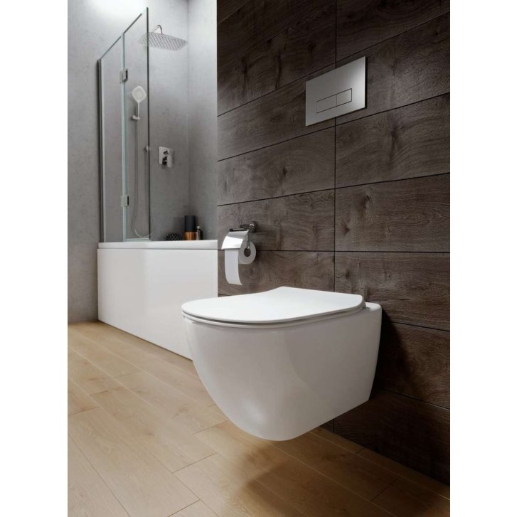 Ideal Standard Oleas - Ovládací tlačítko splachování Oleas P2, chrom mat R0119JG