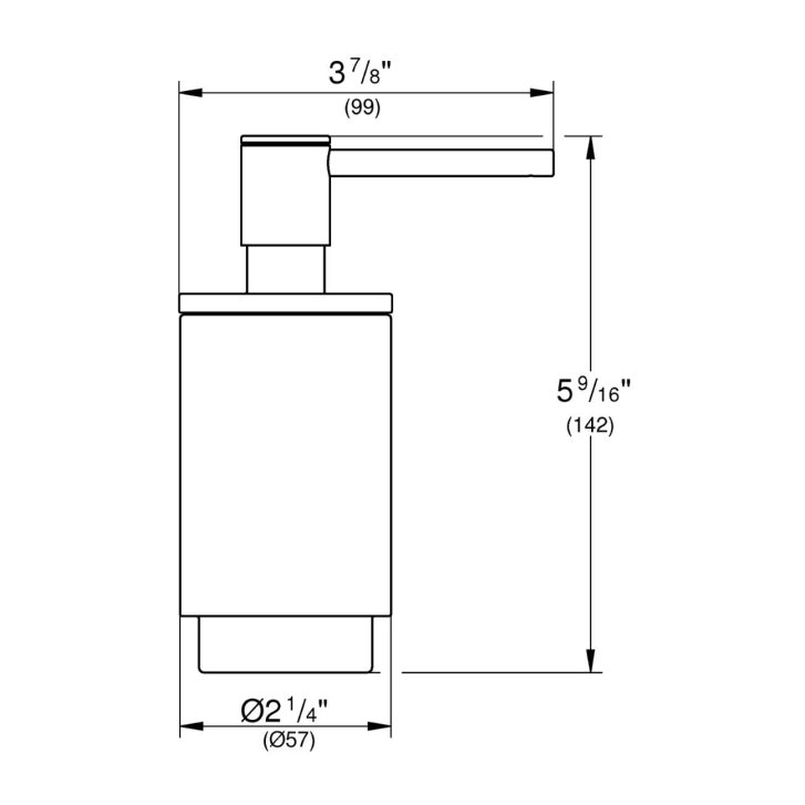 Grohe Selection - Dávkovač tekutého mýdla, sklo/Hard Graphite 41028A00