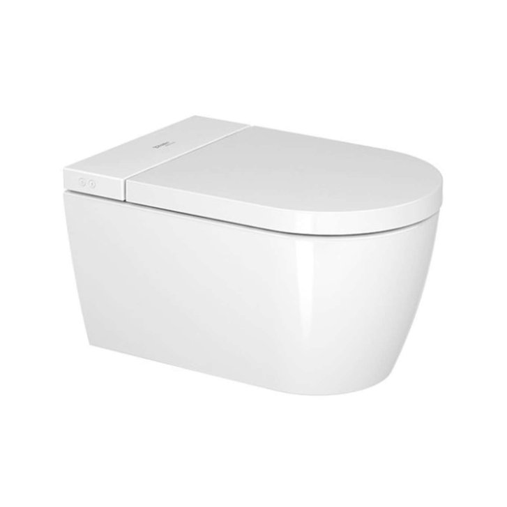 Duravit SensoWash Starck - Elektronický bidet s keramikou, Rimless, SoftClose, DuraShield, alpská bílá 650001012004310