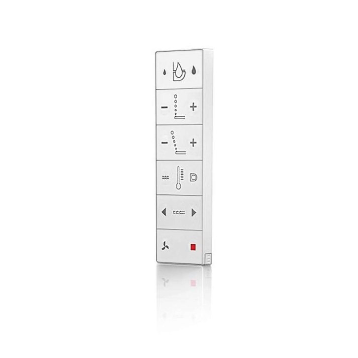 Duravit SensoWash Starck - Elektronický bidet s keramikou, Rimless, SoftClose, DuraShield, alpská bílá 650001012004310
