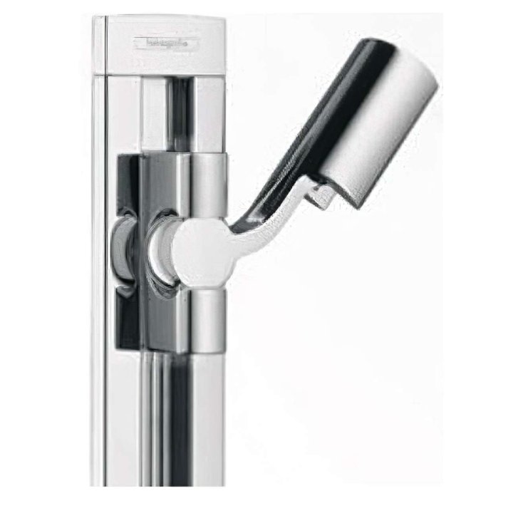 Hansgrohe - Držák pro sprchovou tyč Unica, chrom 98520000