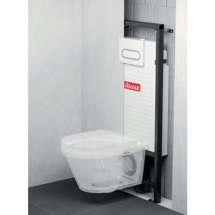 Ravak - Předstěnová instalace G II/1120 pro závěsné WC X01703