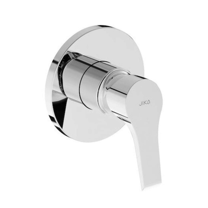 Jika Cube - Baterie pod omítku, s tělesem, chrom H3311W60040001