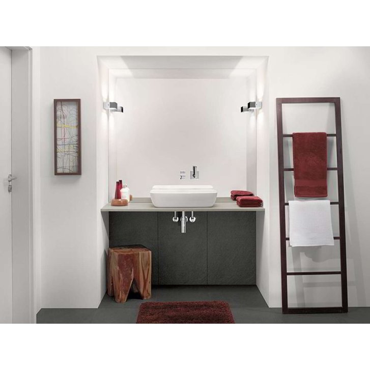 Villeroy & Boch Artis - Umyvadlo na desku, 58x39 cm, alpská bílá 41725801