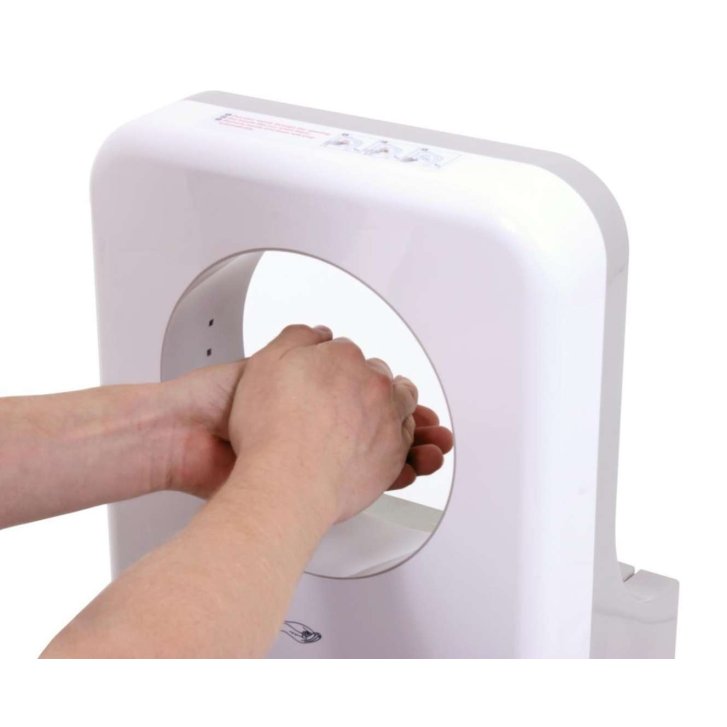 Jet Dryer - Tryskový vysoušeč rukou Orbit, ABS plast, bílá 8596220006363