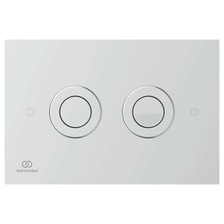 Ideal Standard Septa Pro - Ovládací tlačítko splachování P1, nerez ocel R0188MY