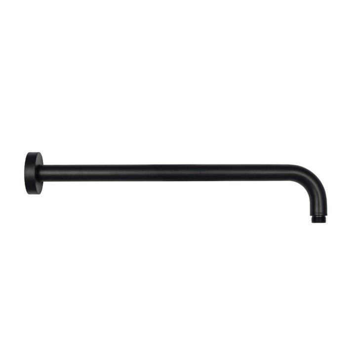 Paffoni Stick - Sprchové rameno, délka 40 cm, matná černá ZSOF034NO