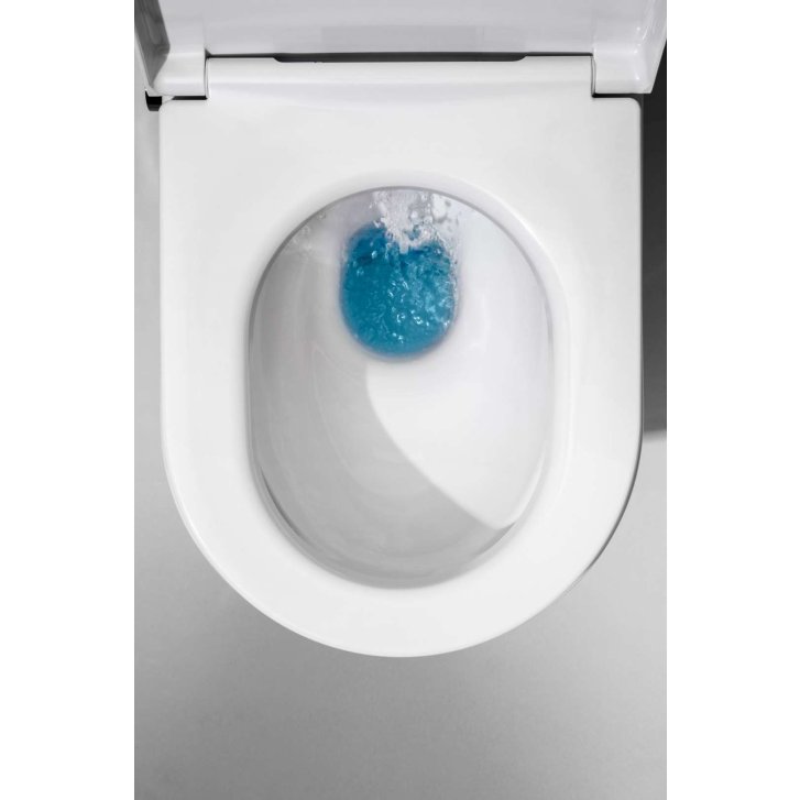 Laufen Cleanet Navia - Elektronický bidet s keramikou, Rimless, SoftClose, matná bílá H8206017570001