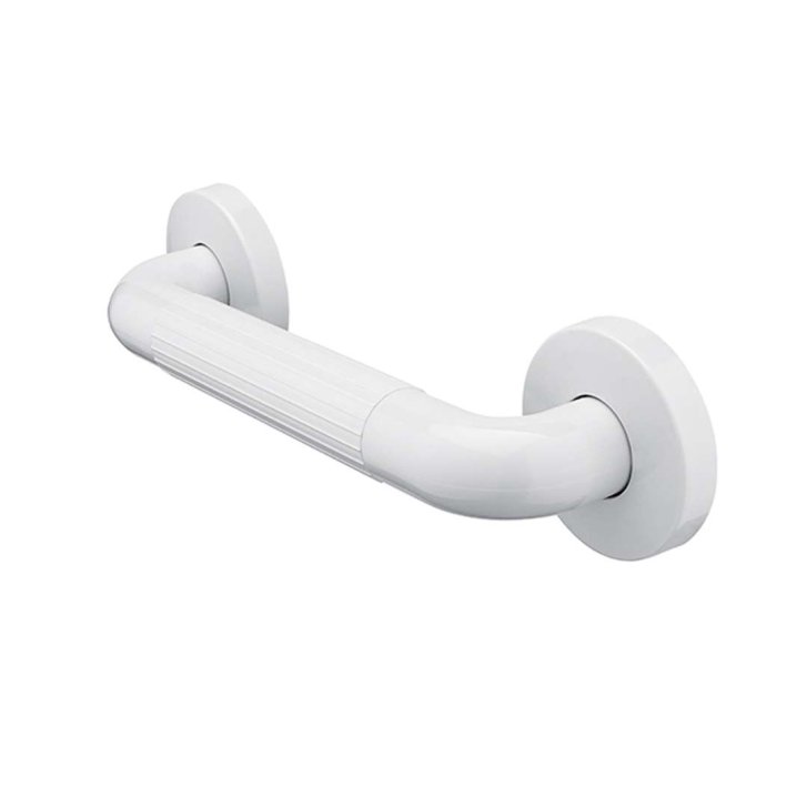 Nimco - Madlo, délka 38 cm, bílý plast BM 1035-05
