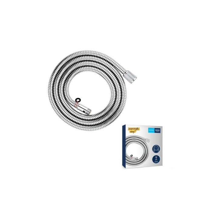 Grohe - Sprchová hadice VitalioFlex Metal Long-Life 200 cm, chrom 22116000