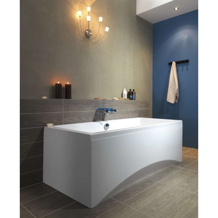 Cersanit - Čelní panel pro vany, 160 cm, bílá S401-045