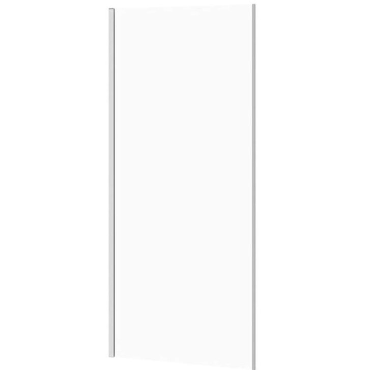 Cersanit Crea - Sprchová stěna 89 cm, chrom/čiré sklo S900-2614